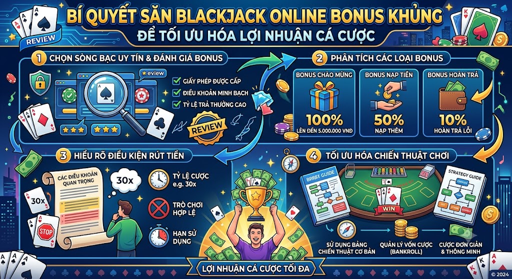 blackjack online bonus