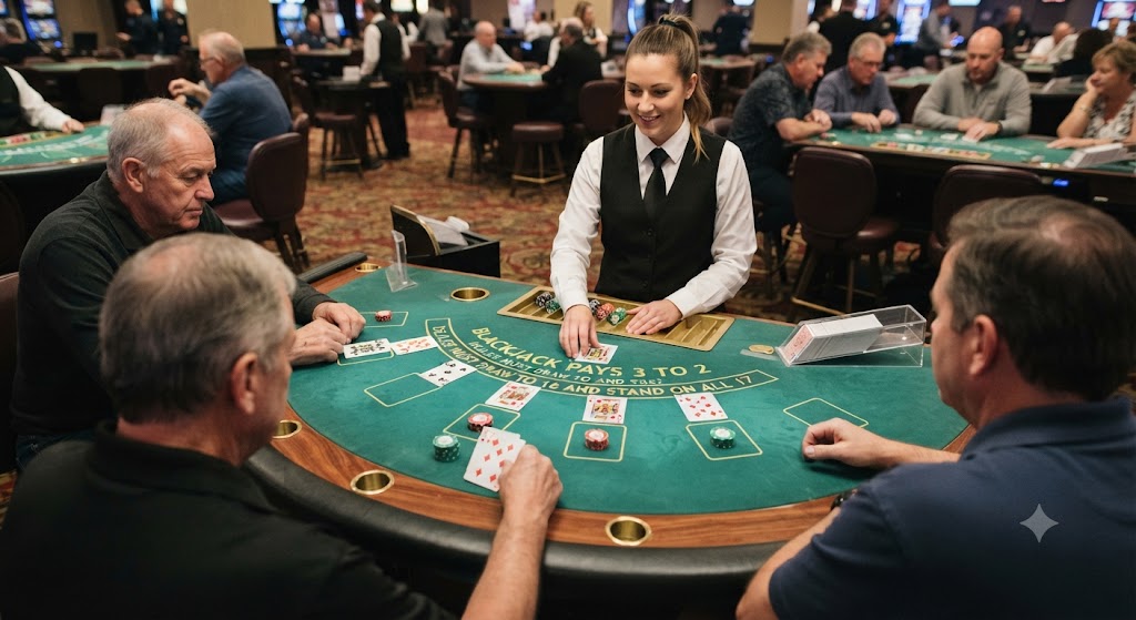 blackjack offline