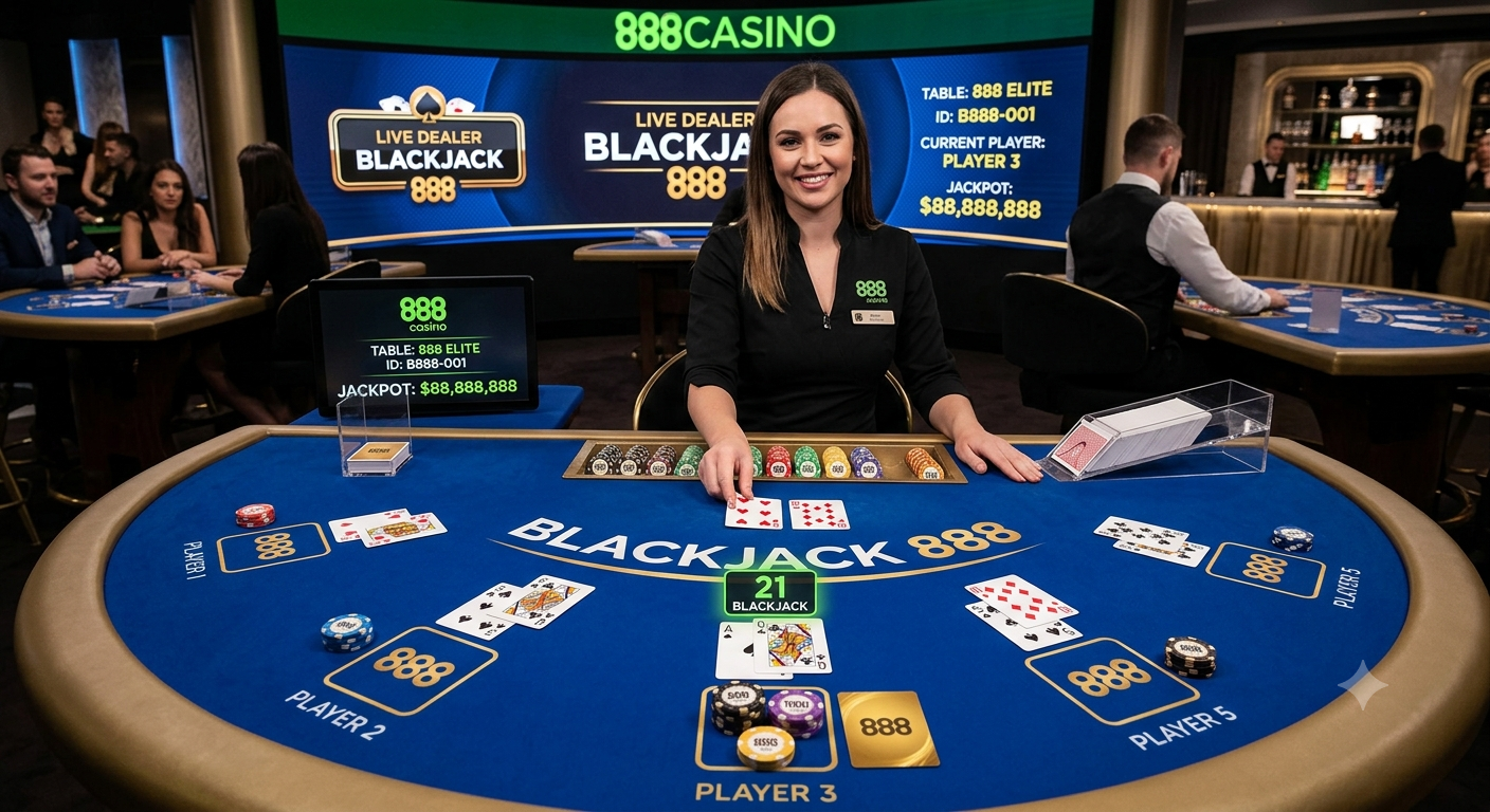 blackjack 888