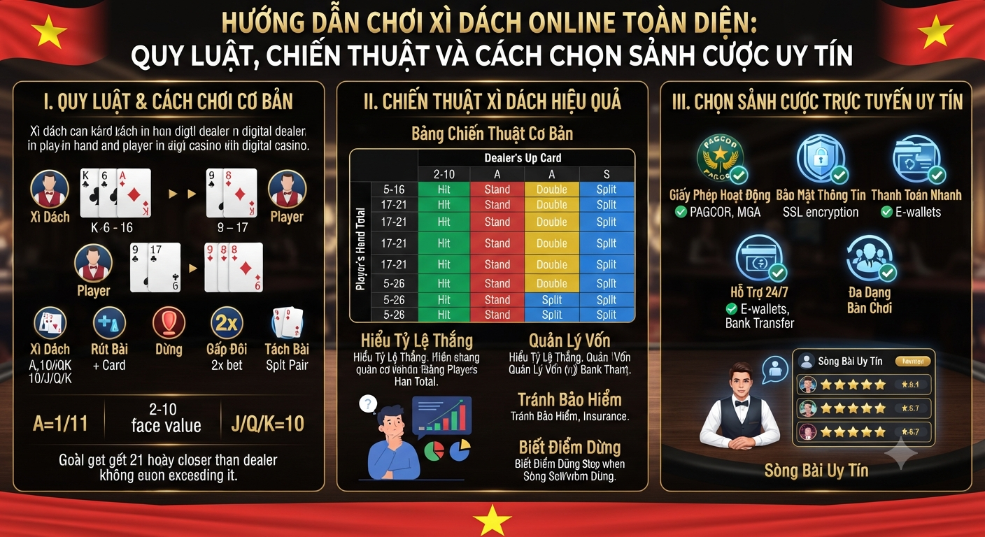 chơi xì dách