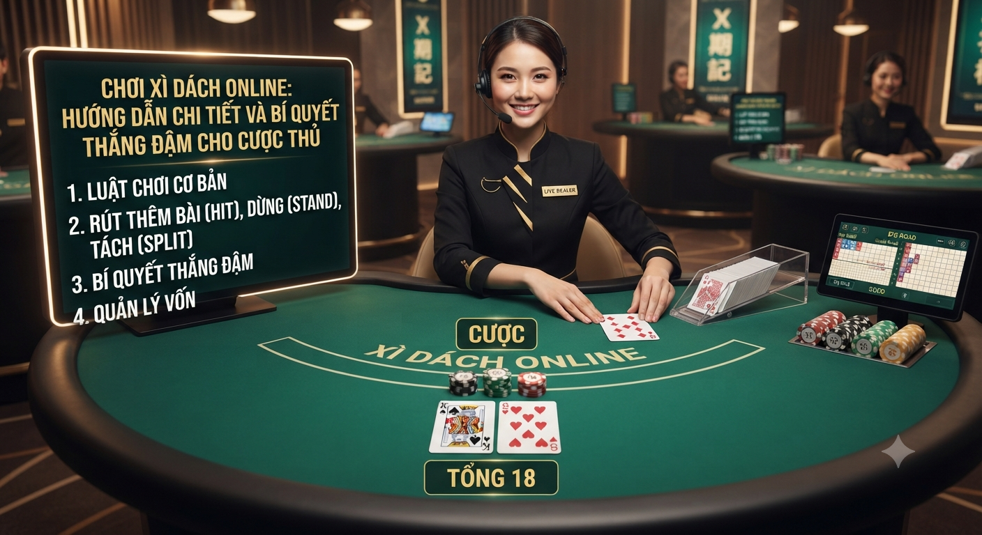 chơi xì dách online