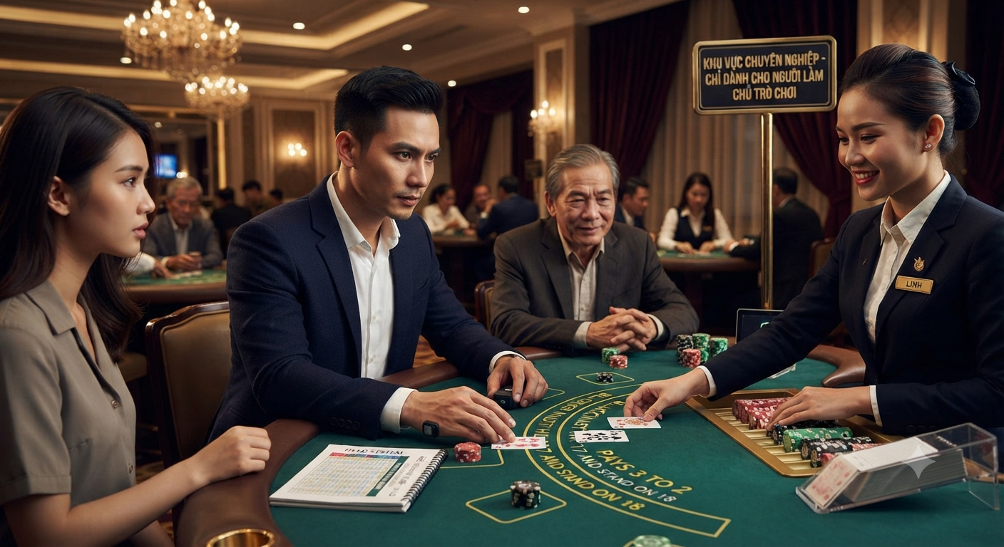 các phương pháp đếm bài blackjack chuyên nghiệp